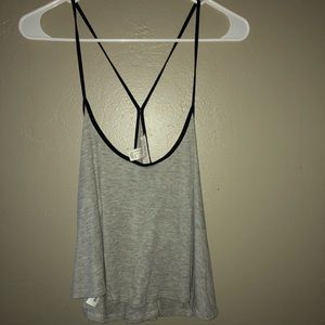 Forever 21 Grey Top